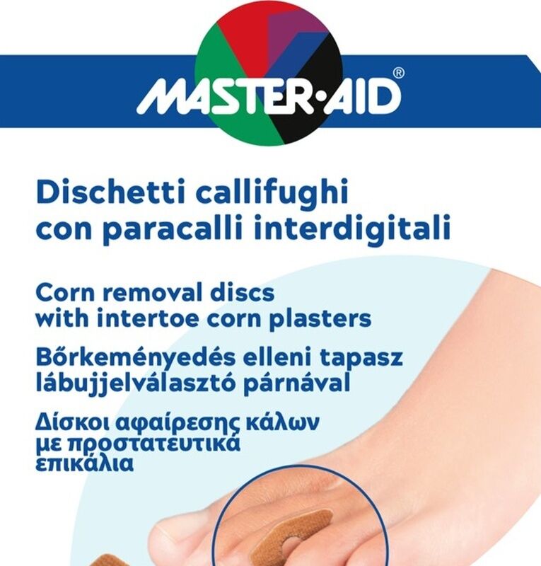 Pietrasanta Pharma Footcare Disc Call6p+paracal6p