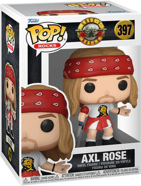 Funko Guns 'N' Roses Axl Rose White