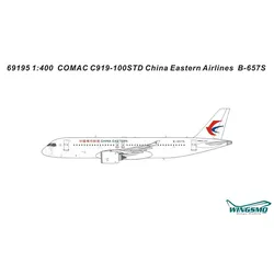 Panda Model China Eastern Airlines Comac C919-100STD B-657S 69195