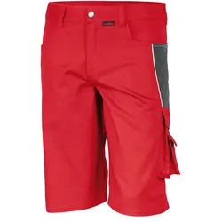 Shorts „pro mg 245“ - 42 - rot/grau