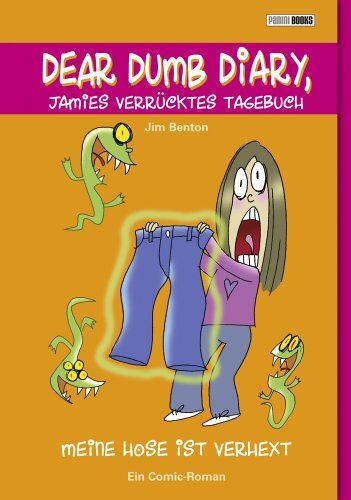 Jim Benton - Dear Dumb Diary, Jamies verrücktes Tagebuch, Bd. 2: Meine Hose ist verhext - Preis vom 09.10.2026 07:28:09 h