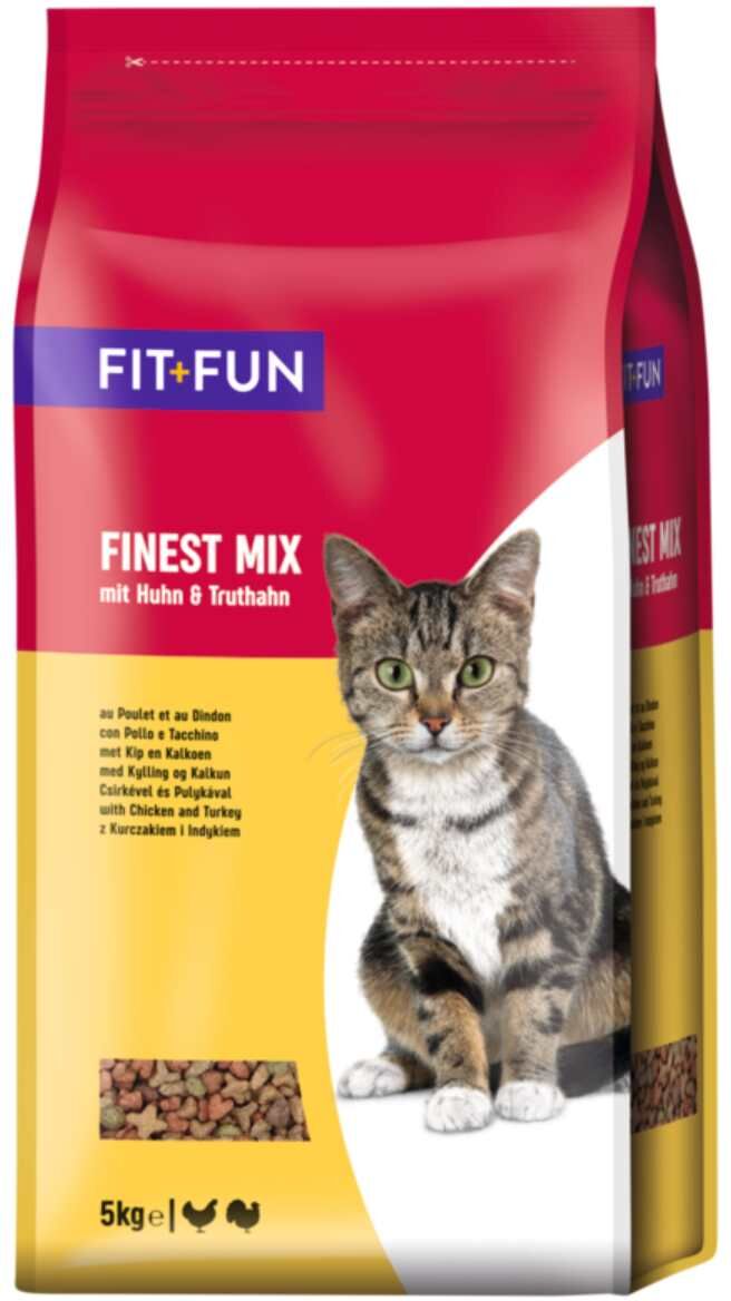 Fit and Fun Cat Finest Mix Pollo e Tacchino 5KG