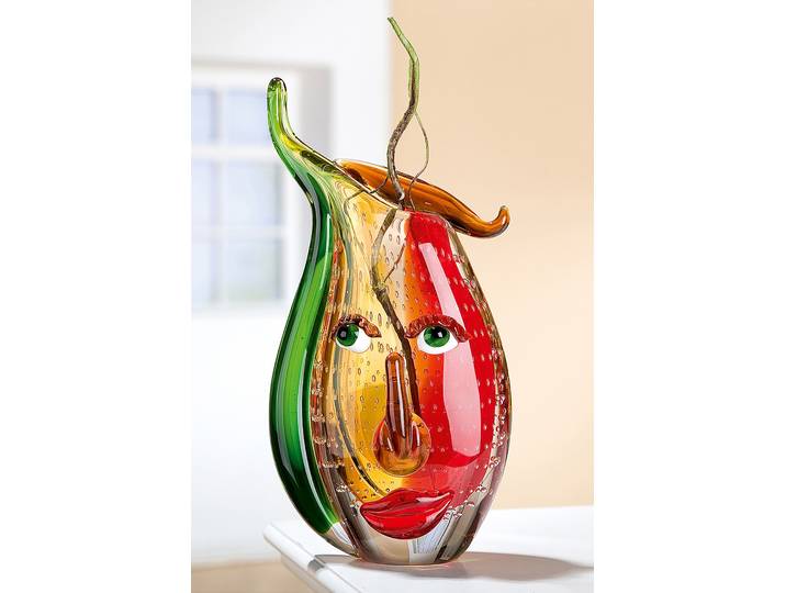 Vase décoratif Musetto 22 x 31 x 7cm Multicolore