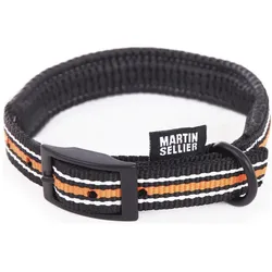 Martin Sellier Trio (L, Hund, Allgemein, Spazieren), Halsband + Leine