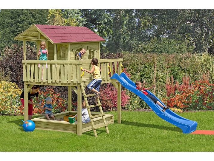 Colibri Stelzenhaus mit Rutsche Finn 3 × 2.4 × 2.3 m