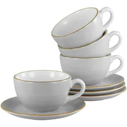CreaTable, Geschirrset, Vintage Nature (8 Stk.)