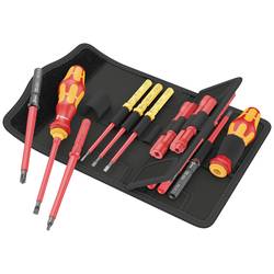 Wera Kraftform Kompakt VDE 18 Imperial 1 Elektriker Wechselklingen-Set 05006616001