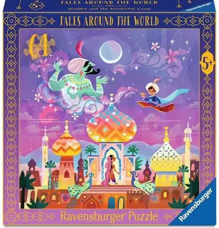 Puzzle 64 pcs Aladin et la Lampe merveilleuse - Ravensburger