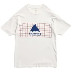 BURTON 50/50 80'S SQUARED T-Shirt 2027 stout white - XL
