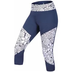 Ocun, Damen, Tights, Rhea 3/4 Tights (XL), Blau