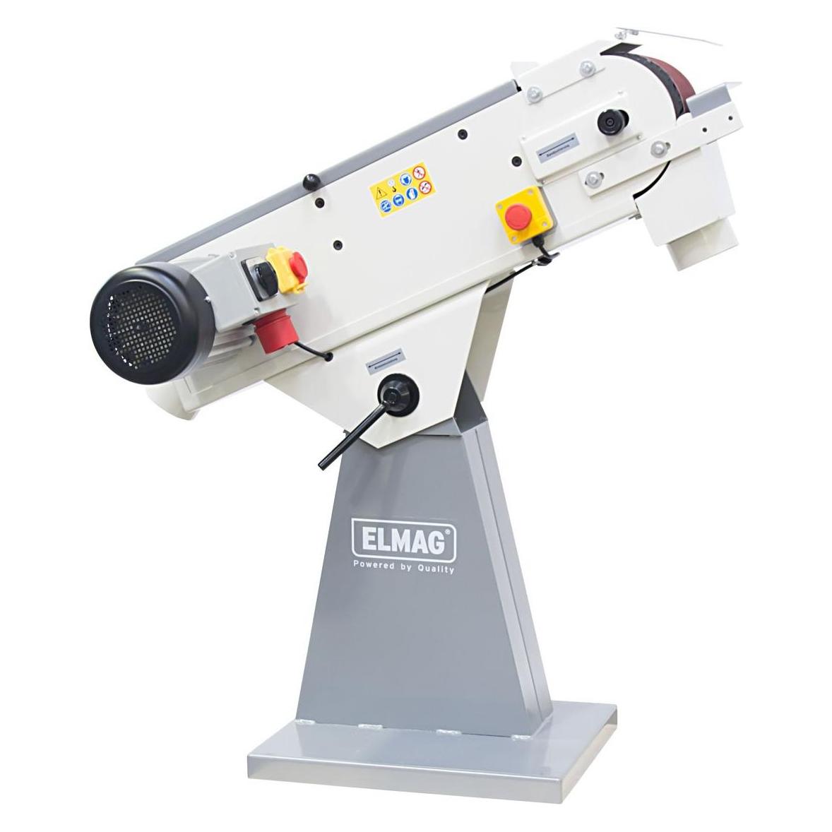 Elmag Bandschleifmaschine Modell BSM 75x2000 (Bandschleifer) (82195)