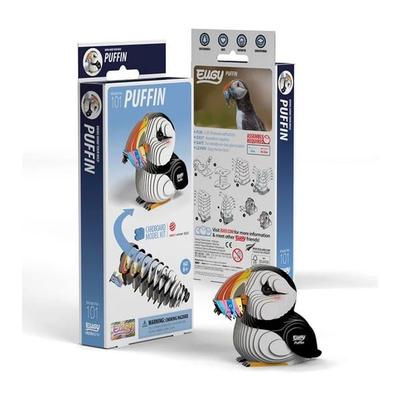 EUGY 3D Bastelset Papageientaucher