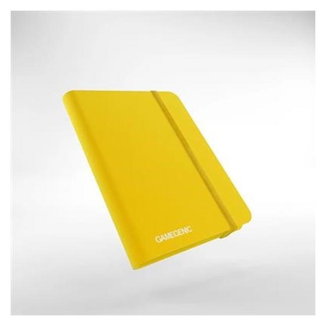 Gamegenic Casual Album 8-Pocket Yellow (GGS32017)