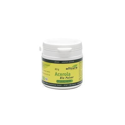 Acerola BIO Pulver 80 g