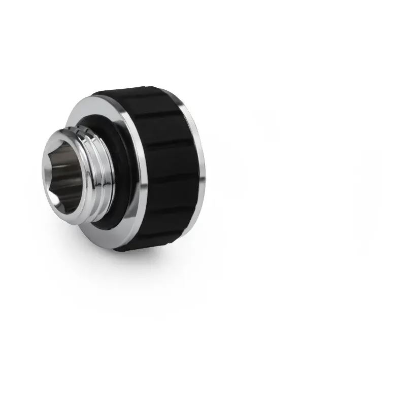 Alphacool Apex Grip extension 10mm OT/IT G1/4 chrome