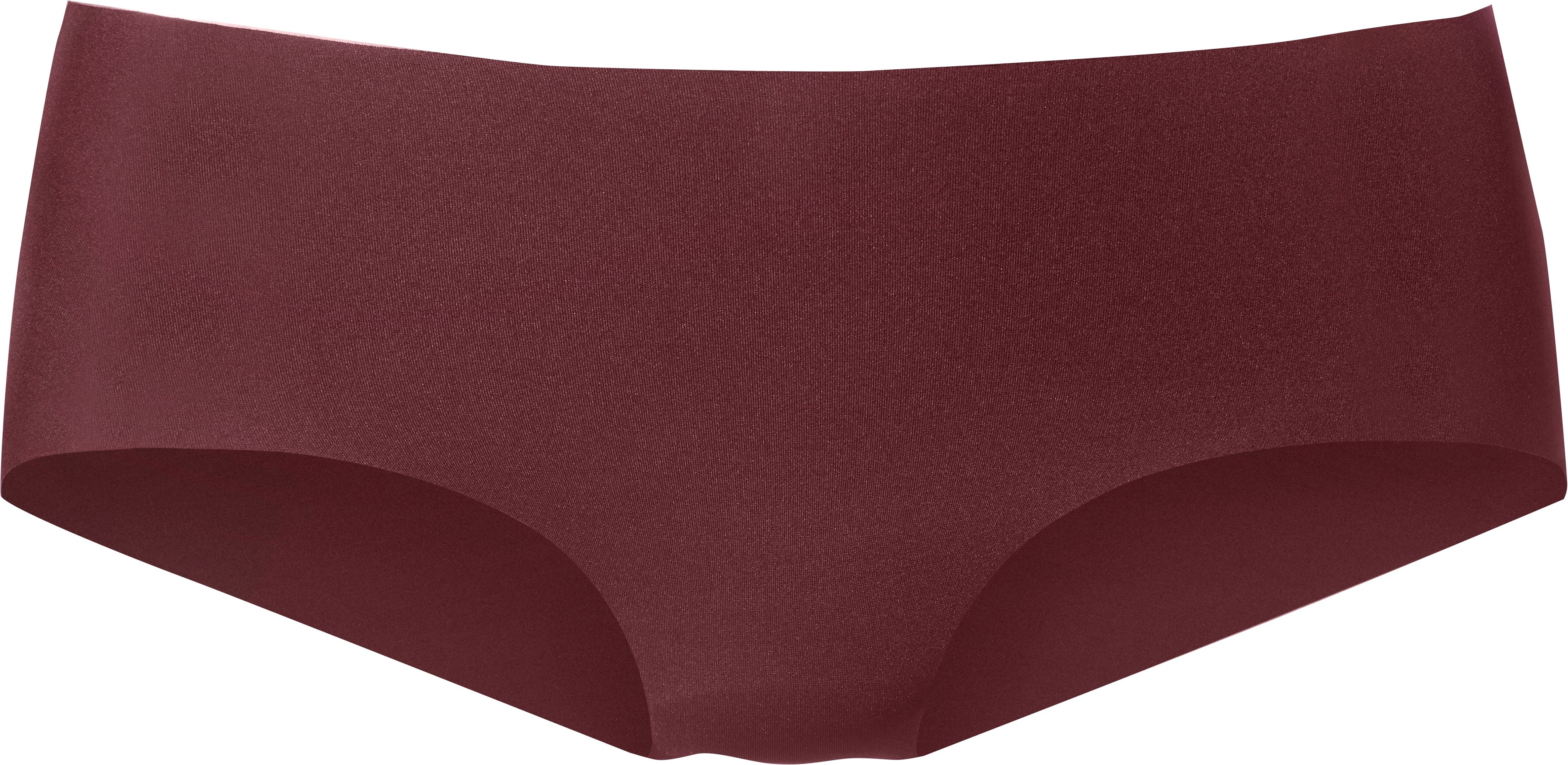 Panty NUANCE BY LASCANA, Damen, Gr. S (36/38), braun (zartbitter), Microtouch, Obermaterial: 67% Polyamid, 33% Elasthan, Unterhosen Panty, SEAMLESS zartbitter S (36/38)