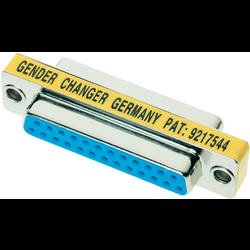 HARTING 39 50 904 0050 Gender Changer Buchse - Buchse 1 St. Piece 39509040050