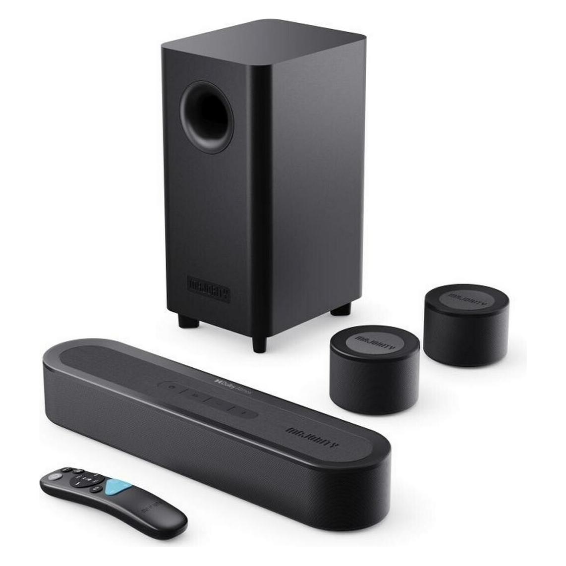 Majority Bowfell Halo 5.1 Dolby Atmos Soundbar (300 W, 5.1 Kanal) (PERMAJ1000003086)