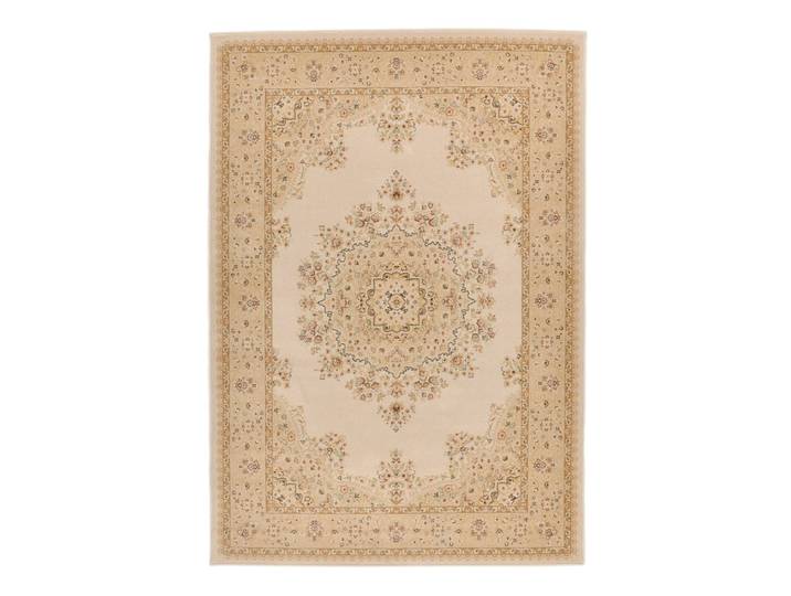 Tapis en laine Turan 809 Beige/Beige 66 x 120cm Laine