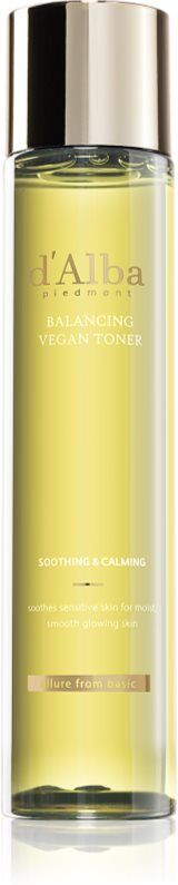 d'Alba Mild Skin Balancing Vegan Toner moisturising skin toner with soothing effect 150 ml