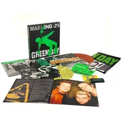 Reprise Records, Schallplatten, WARNING (BONUS TRACKS) (BUTT) (COLV) (DLX) (GRN) (Green Day)