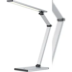 Hansa LED-Arbeitsleuchte Slim space-silber