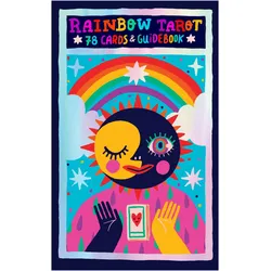 Rainbow Tarot: 78 Cards & Guidebook, Ratgeber von So Lazo, Cyré e Jarelle Johnson
