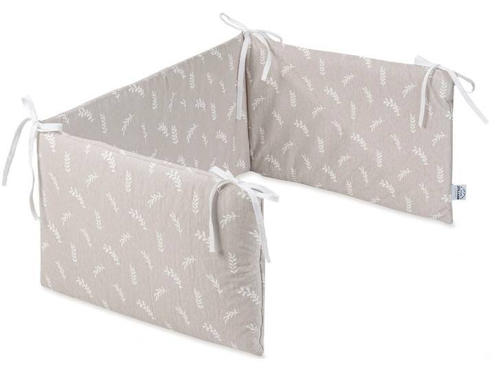 Bettnestchen JULIUS ZÖLLNER Comfort Soft, Twiggy , beige (twiggy), Obermaterial: 100% Baumwolle. Füllung: 100% Polyester, Bettnestchen, Bettnestchen, Made in Germany