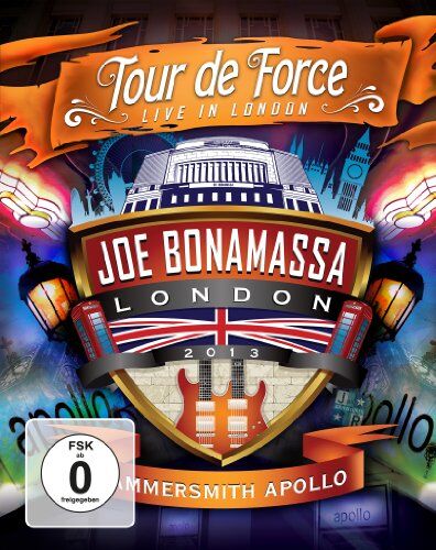 Joe Bonamassa - Joe Bonamassa - Tour de Force: Hammersmith Apollo/Live in London 2013 [2 DVDs] - Preis vom 13.10.2026 19:28:25 h