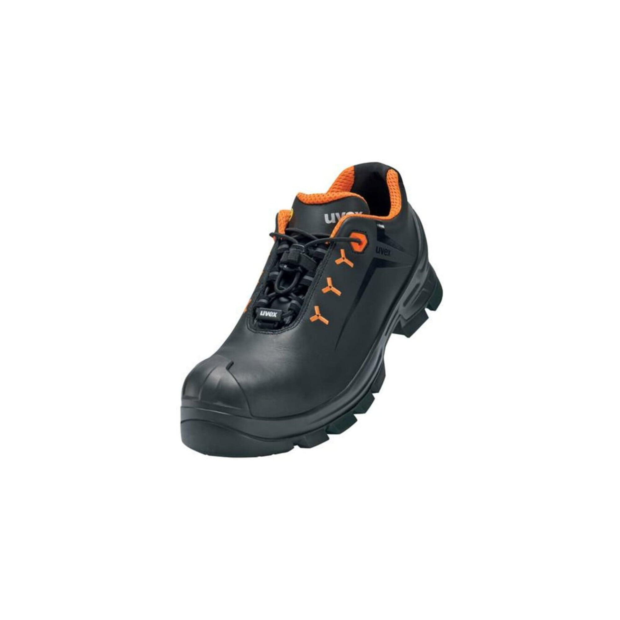 Uvex 2 VIBRAM S3 HI HRO SRC Leder Sicherheitshalbschuhe, Größe 40, 6522240)
