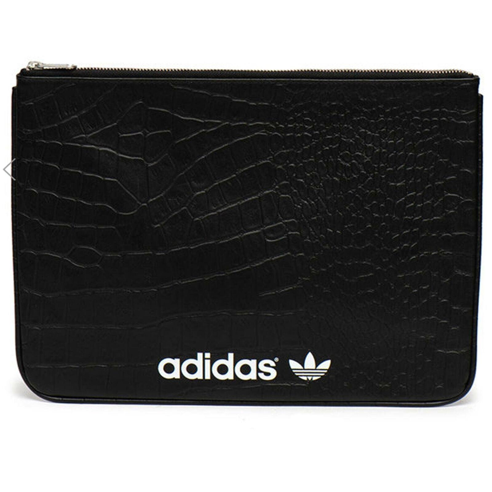 Adidas HY Damen schwarze Clutch Tasche