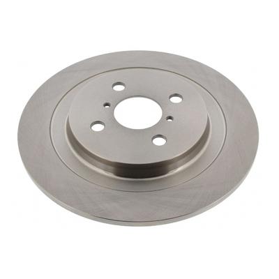 MAPCO Bremsscheibe 25235 voll 278mm 9mm für DAIHATSU