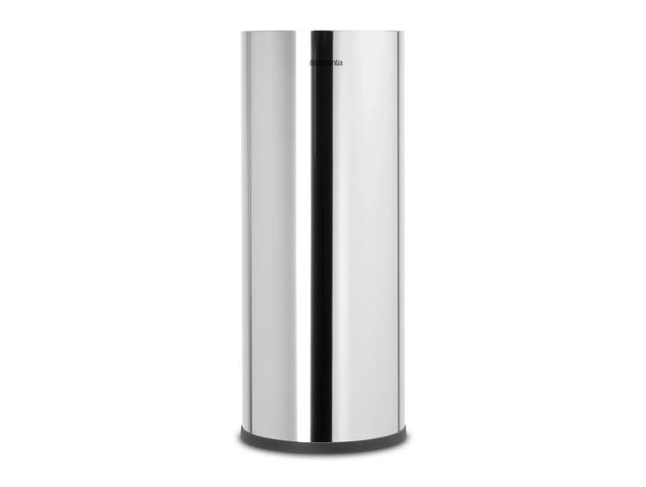Brabantia Porte rouleau papier-toilettes pour 3 rouleaux Brabantia Brilliant steel