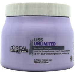 L'Oréal Professionnel, Haarmaske, Série Expert Liss Unlimited - Professional Masque (500 ml)