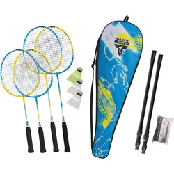 Talbot-Torro FAMILY Badminton Set | Gr. Einheitsgröße | bunt - bunt