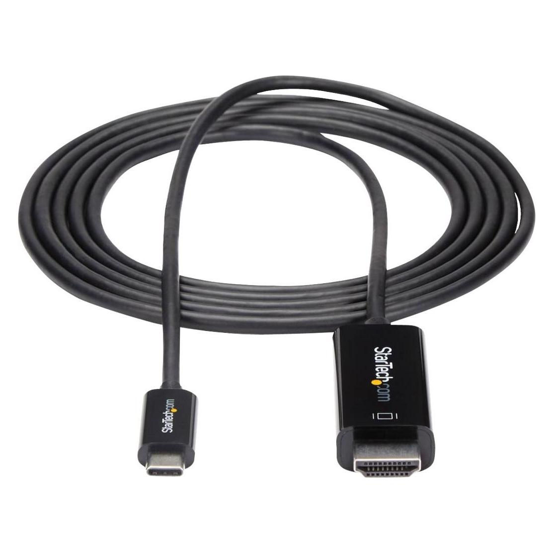 StarTech USB Typ C - HDMI (Typ A) (2 m) (CDP2HD2MBNL)