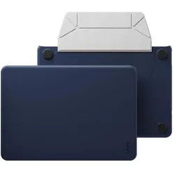 Uniq Etui Lyden Versa do MacBook Neo granatowy (Apple), Notebooktasche, Blau