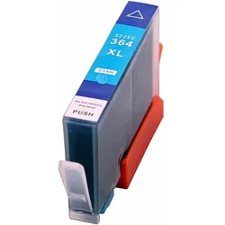 Kompatible Druckerpatrone HP 364XL cyan - HP CB323EE, CB318EE