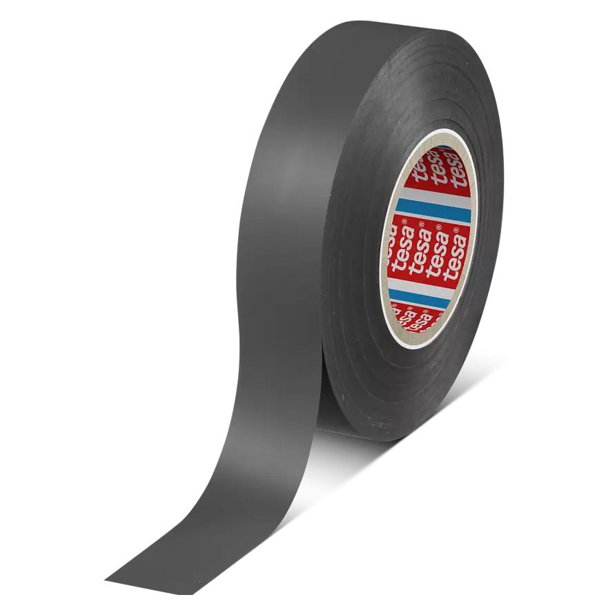 tesa tesaflex Premium Weich-PVC 33:15 schw. (15 mm) (04163-00178-92)