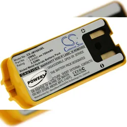 Powery Akku für Kransteuerung JAY A003 HAS, UDE