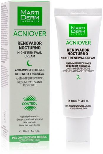 MARTIDERM Renovador Noche Acniover