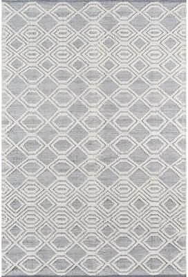 Momeni Hermosa Hand Woven PET Geometric Area Rug.