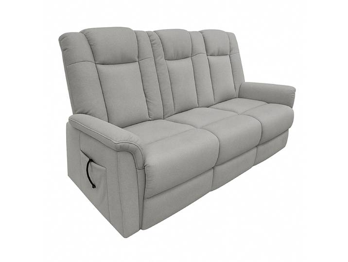 Le Réconfort Sofa - Inclinaison manuelle, 3 places, Gris velo...