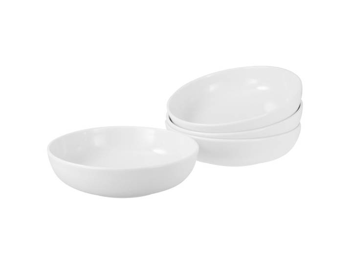 Schüsselset Poke Bowl Weiß, 4-teilig