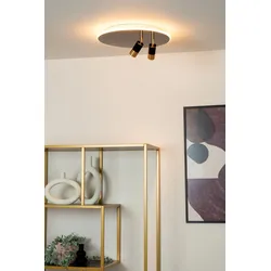 Lucide L711004009 LED Deckenleuchte JUBEL  | 2x5W integrierte LED-Quelle | 350lm | 2700K