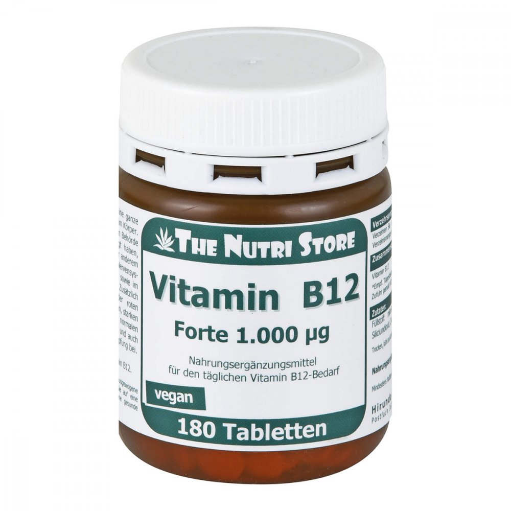 Hirundo Products Vitamin B12 1000 [my]g Forte Tabletten 12465939