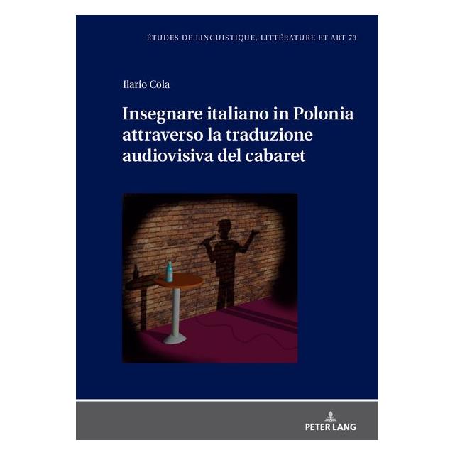 Peter Lang Cola:La traduzione audiovisiva della co (Italienisch, Hardcover, Ilario Cola) (67842071)