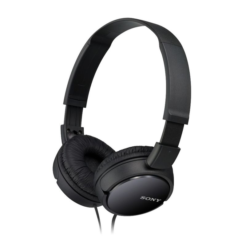 Sony MDR-ZX110 On Ear Kopfhörer - faltbar Schwarz MDRZX110B.AE