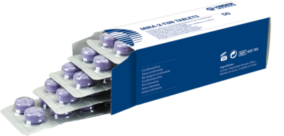 Megadent Deflogrip Gerhard Reeg GmbH MIRA 2 Ton Plaque Einfärbe Tabletten 50 St 04005247