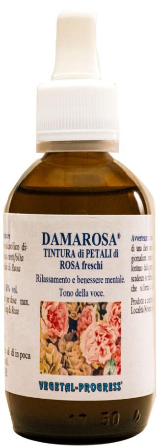 VEGETAL PROGRESS Srl DAMAROSA TINTURA PETALI ROSA 50ML